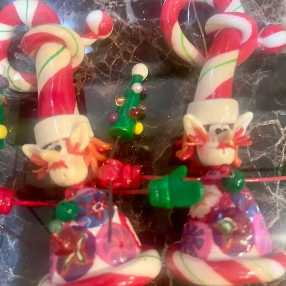 Candy Cane People Ornaments!